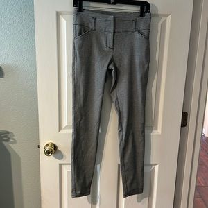 Dazz Printed stretchy pants modern cut